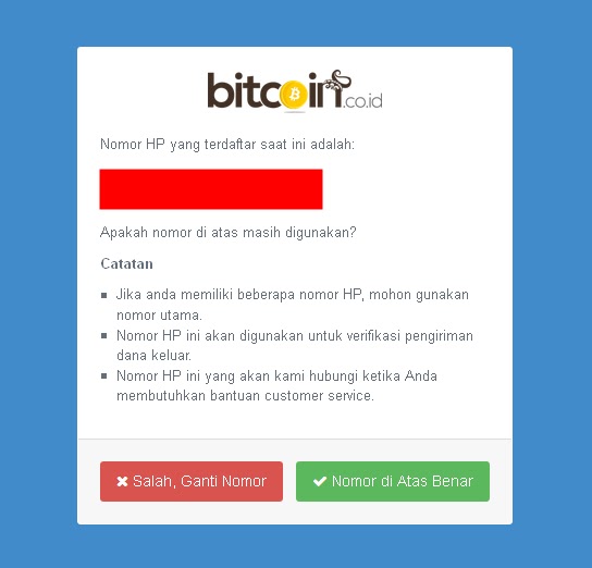 buat akun baru bitcoin