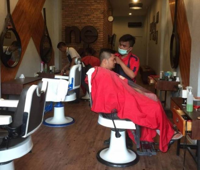 15 Barbershop Tempat  Pangkas Rambut  Pria  Tebaik di  Medan 